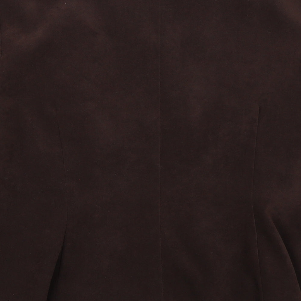 Womens UK Size 16 Marks and Spencer Brown Jacket
