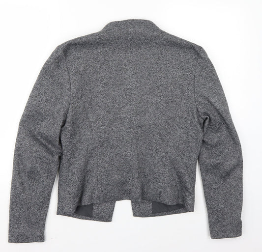 Womens UK Size 12 VERO MODA Regular Grey Blazer