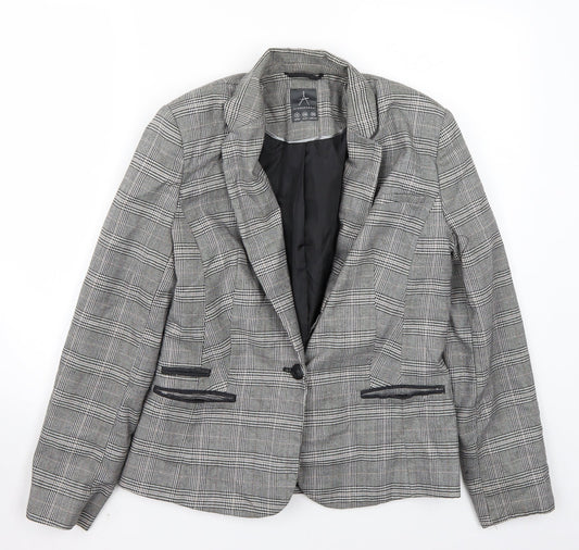 Womens UK Size 12 Primark Regular White Blazer