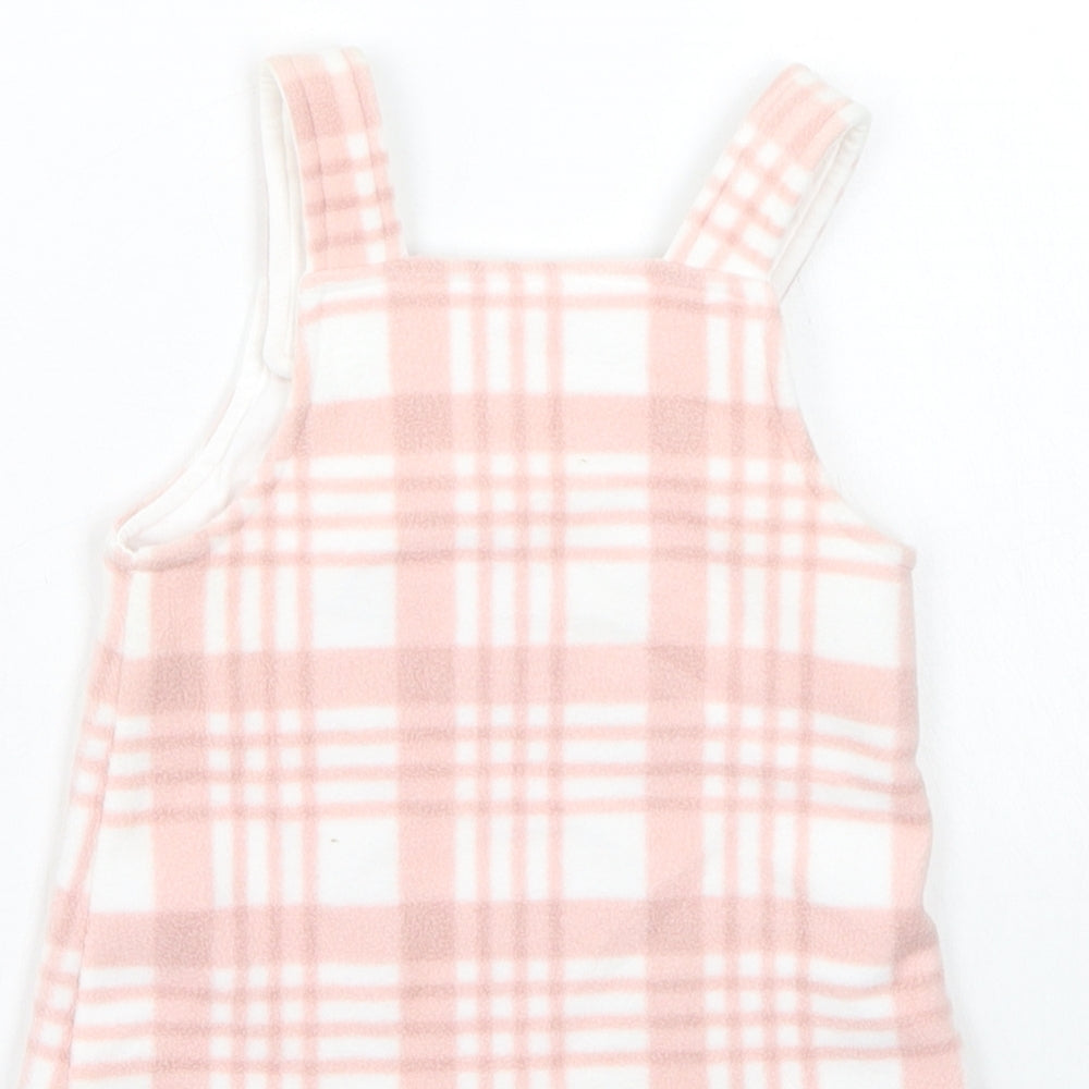 George Girls Pink A-Line Size 0-3 Months