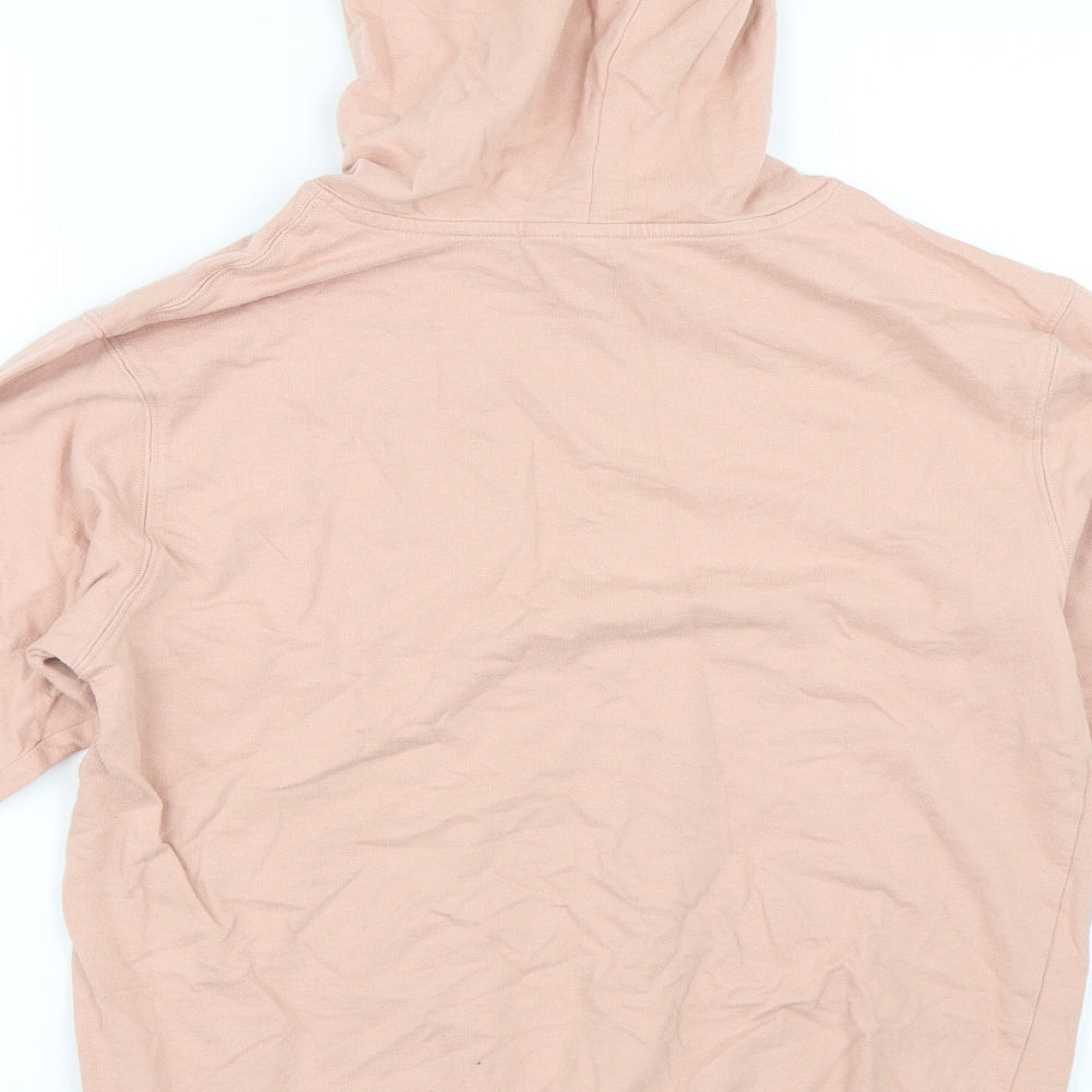 Womens UK Size 8 ASOS Pink Pullover Hoodie