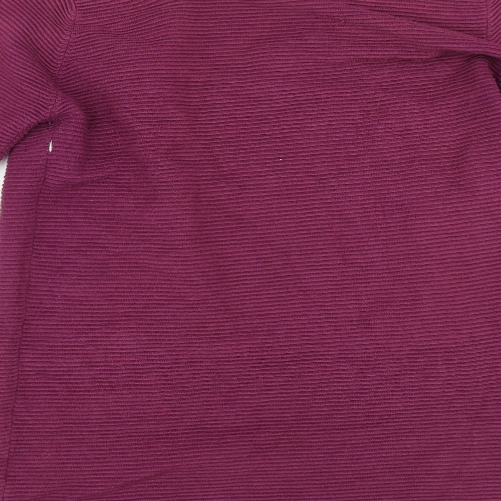 Paramour Womens Purple Cardigan Jumper Size M