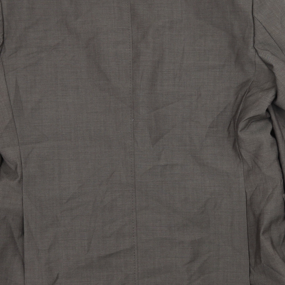 Mens UK Size L NEXT Regular Brown Suit Jacket