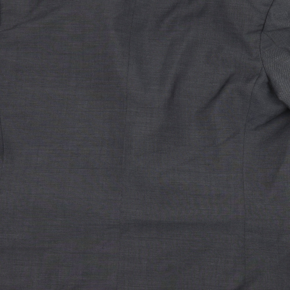 Joseph Seminaia Mens Grey Jacket Suit Jacket Size 2XL