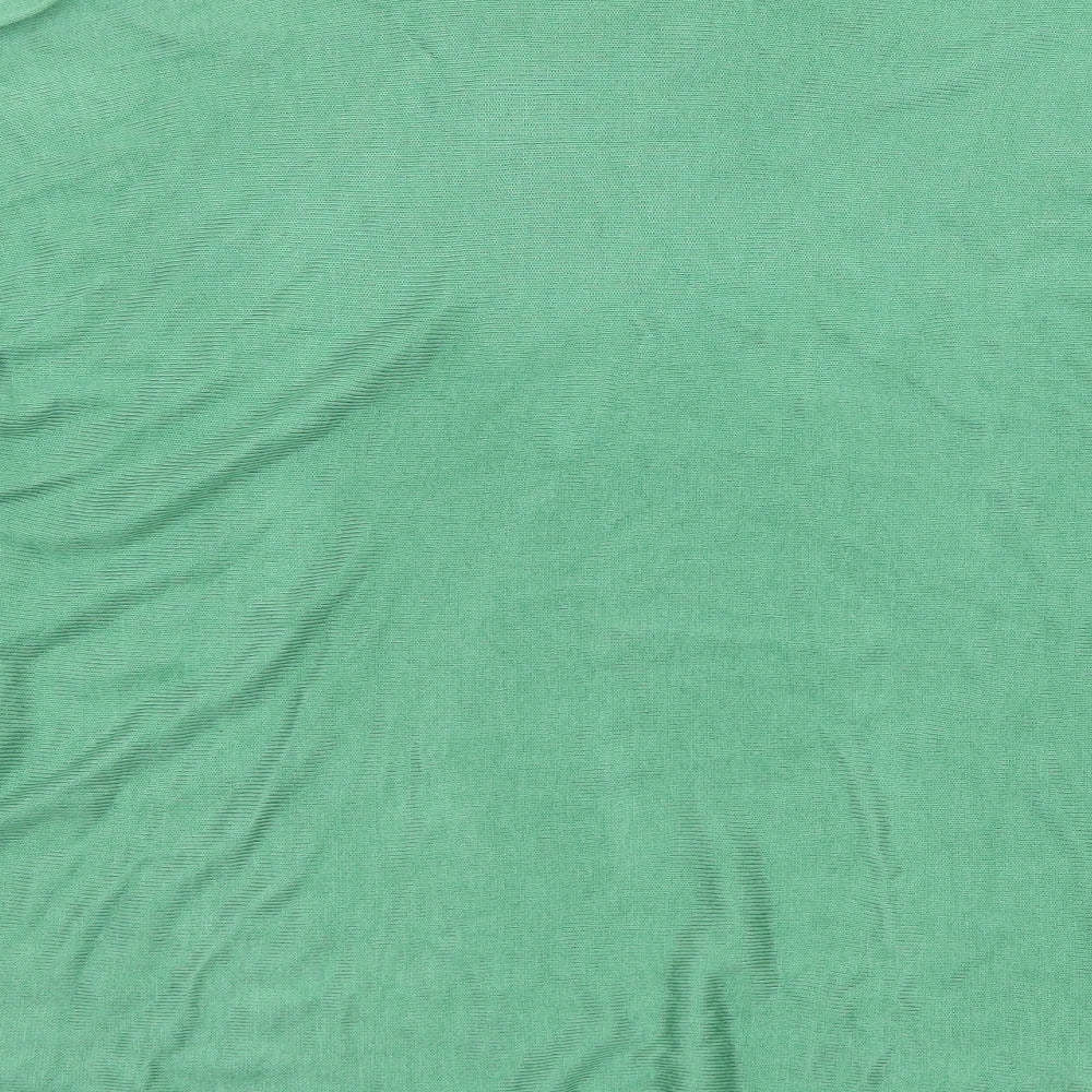 Marks & Spencer Womens Green Knit Pullover Jumper Size L