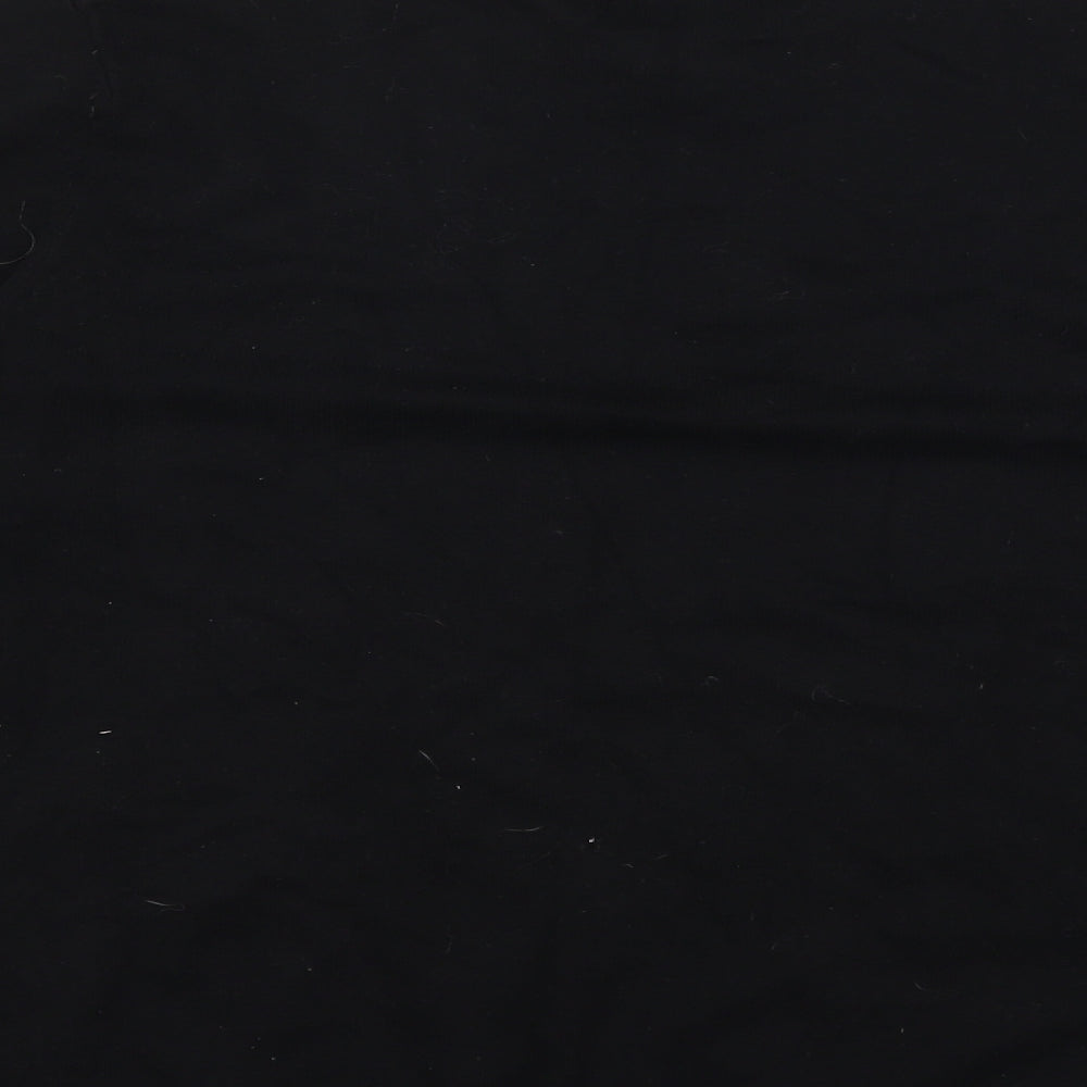 Topshop Mens Black Pullover Sweatshirt Size S