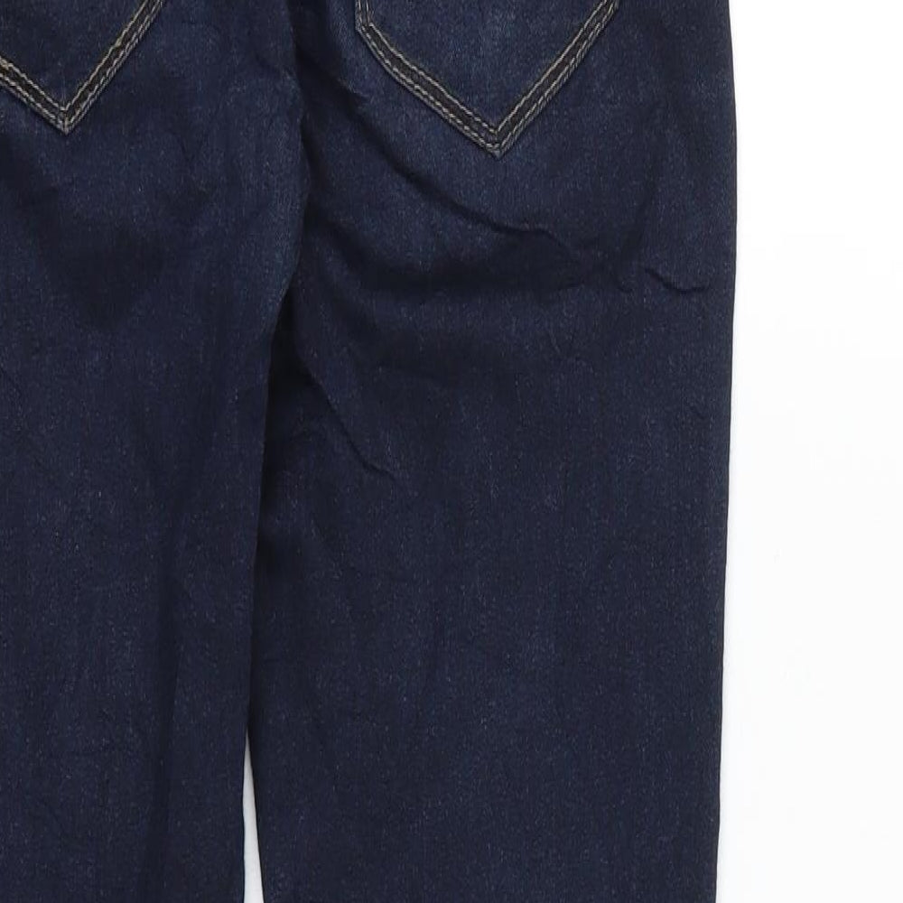 Womens UK Size 8 TALLY WEiJL Regular Fit Jegging Blue Jeans