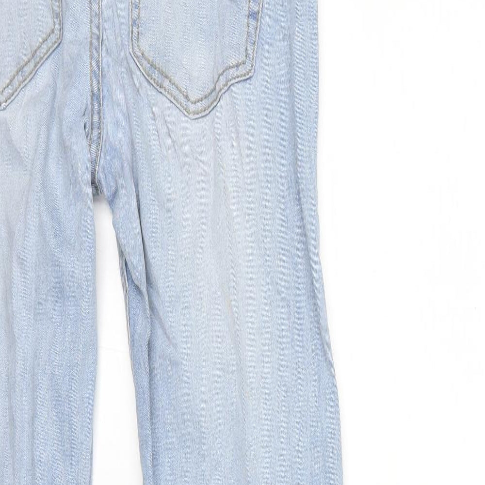 Womens UK Size 8 C Denim Regular Fit Skinny Blue Jeans