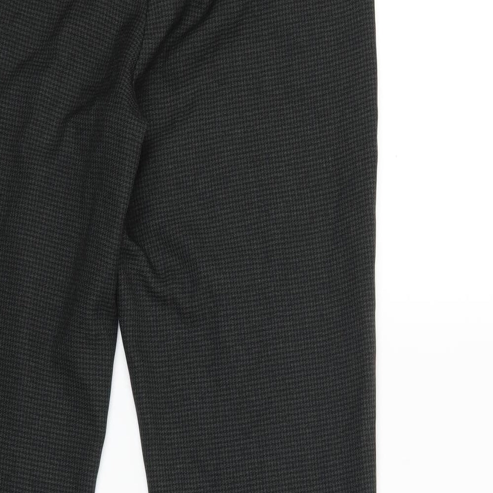 Womens UK Size 10 Dorothy Perkins Regular Fit Green Trousers