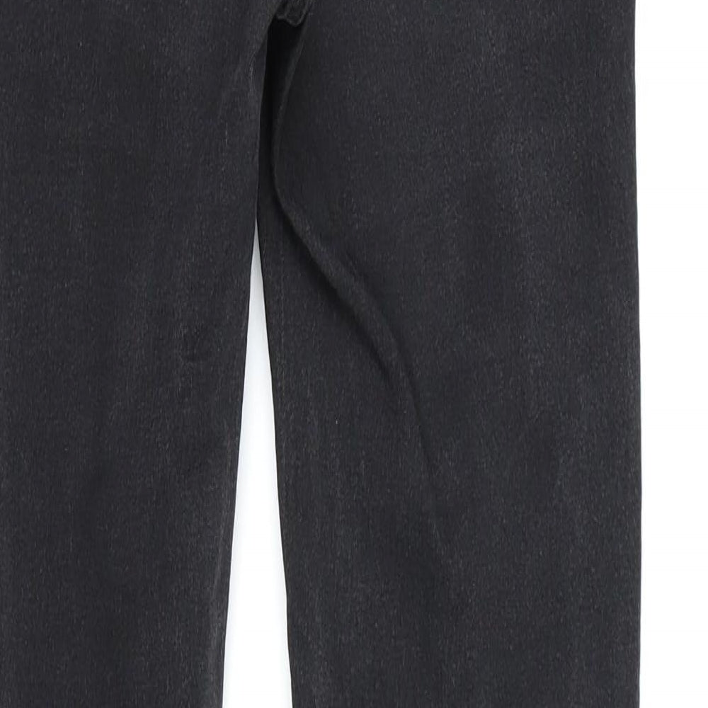 Divided by H&M Womens Black Denim Skinny Jeans Size 6 L28 in