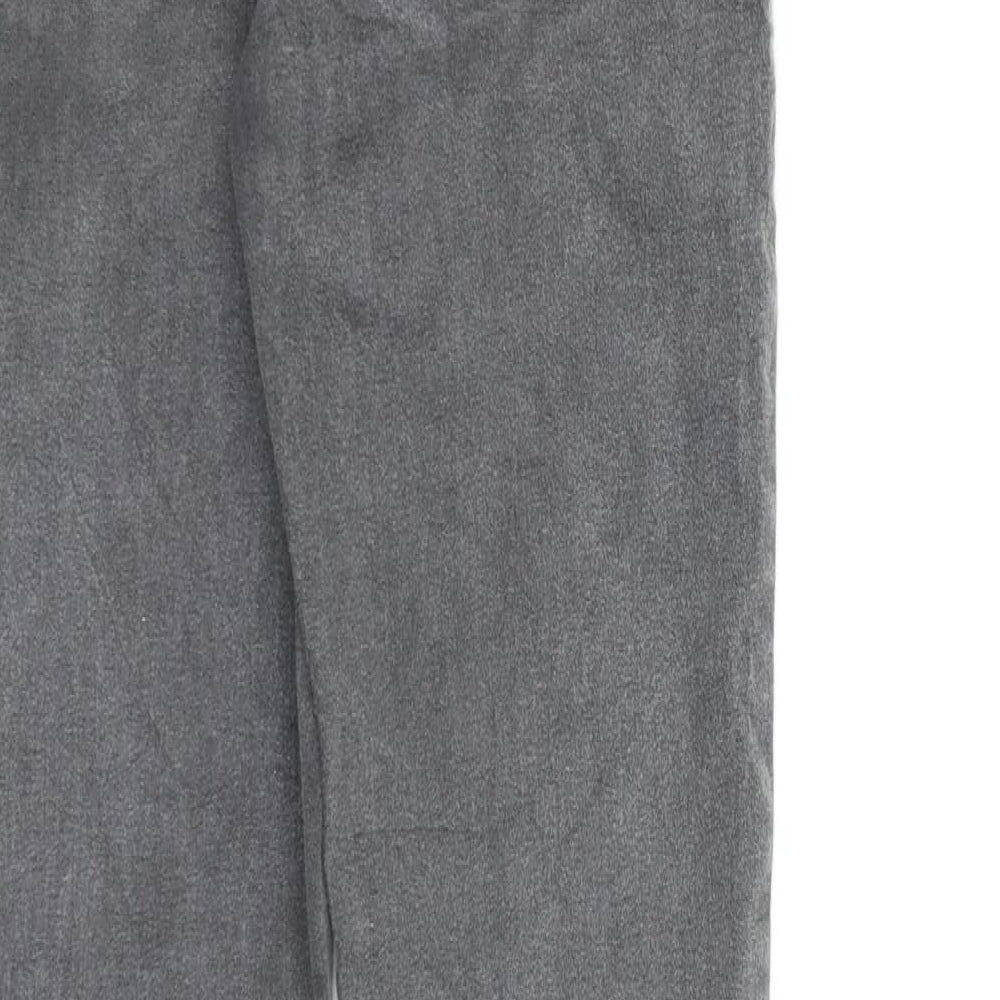 Womens UK Size 6 Sinsay Regular Fit Skinny Grey Jeans