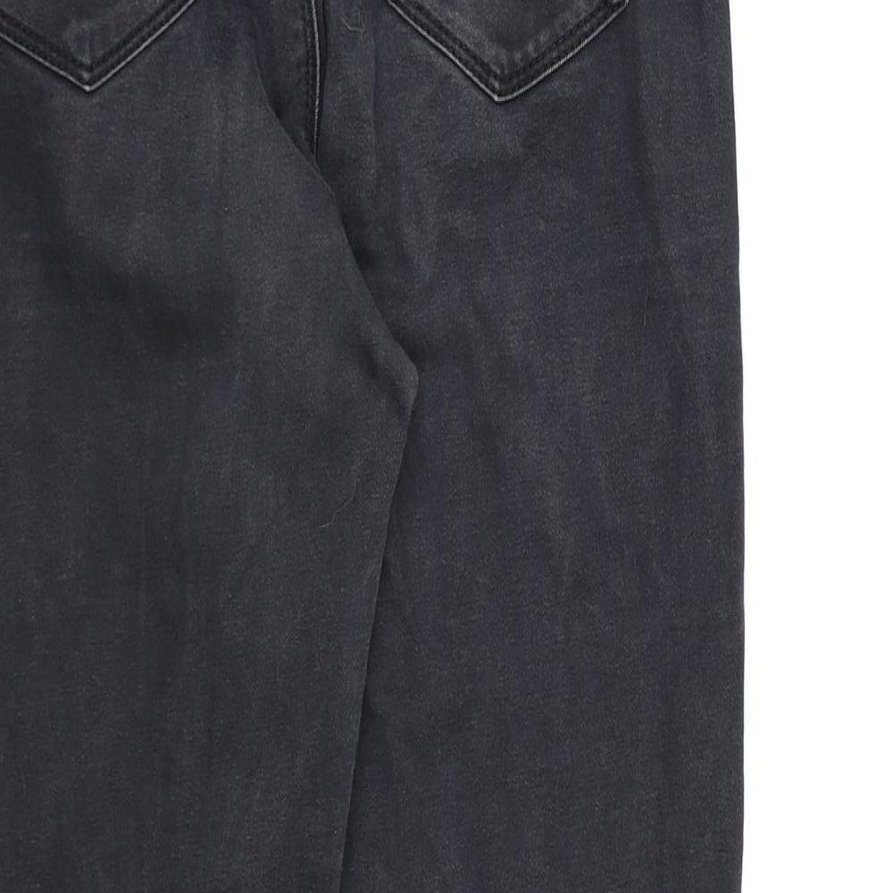 ASOS Womens Black  Denim Skinny Jeans  L30 in