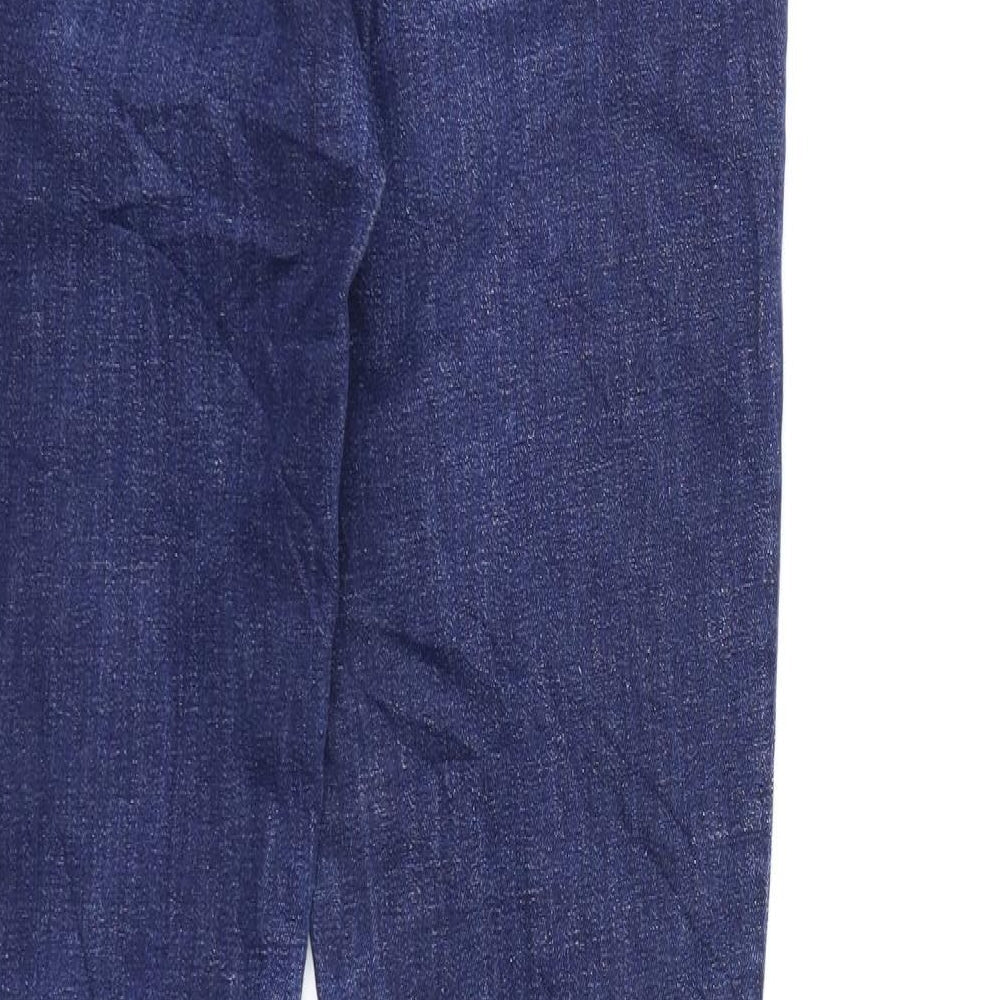 Love Woman Womens Blue Denim Skinny Jeans Size 8 L28 in