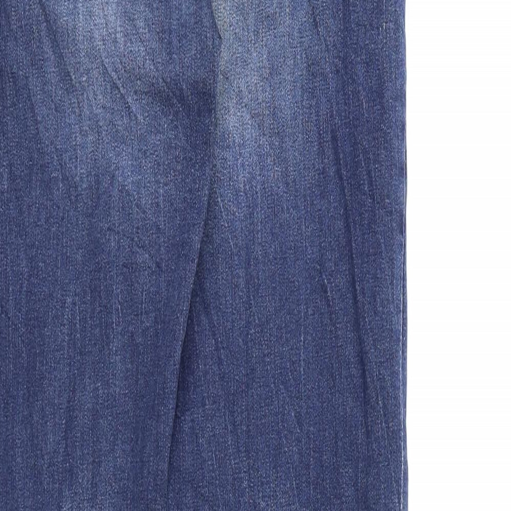 Clockhouse Womens Blue Denim Skinny Jeans Size 8 L28 in