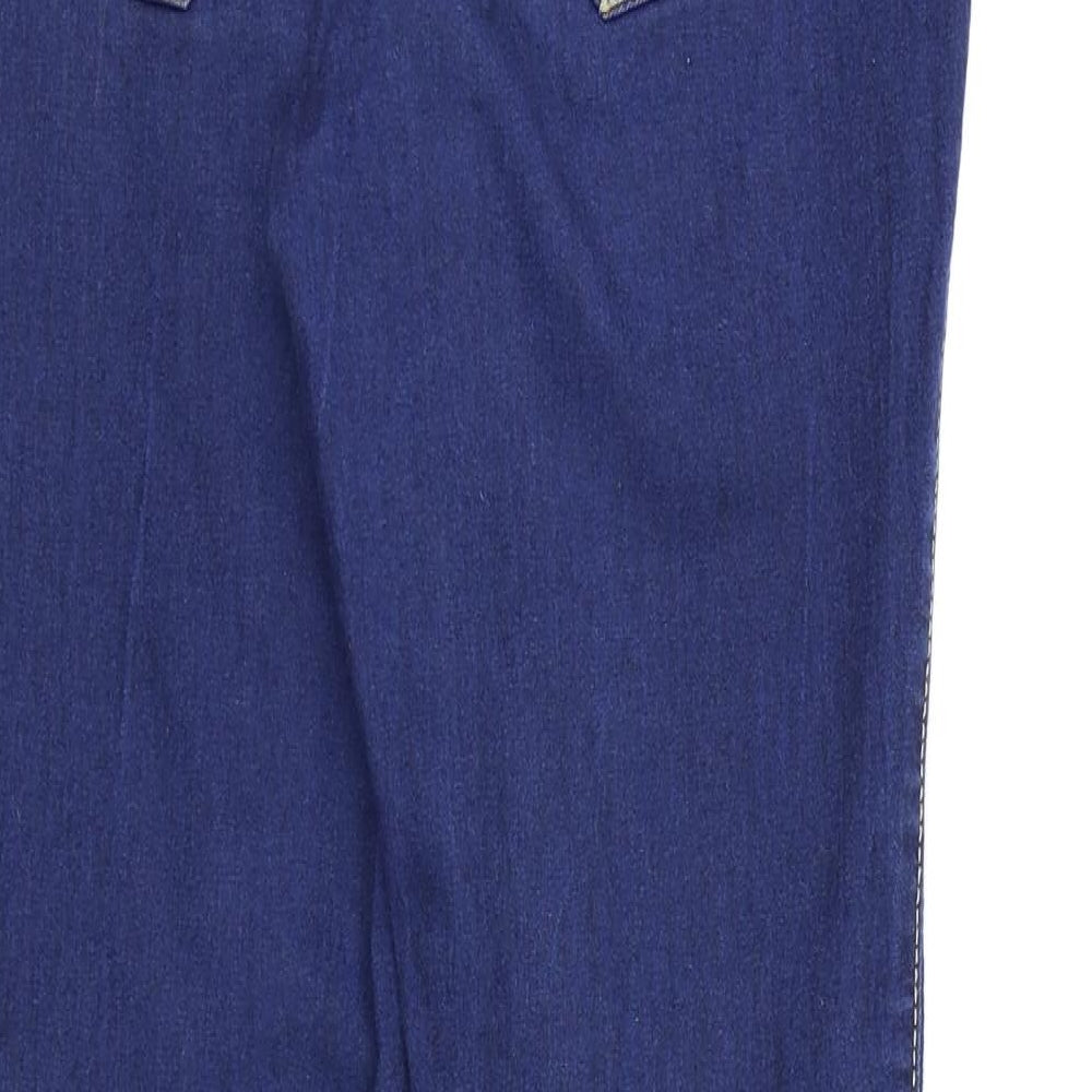 Denim co Womens Blue Denim Jegging Jeans Size 10 L27 in