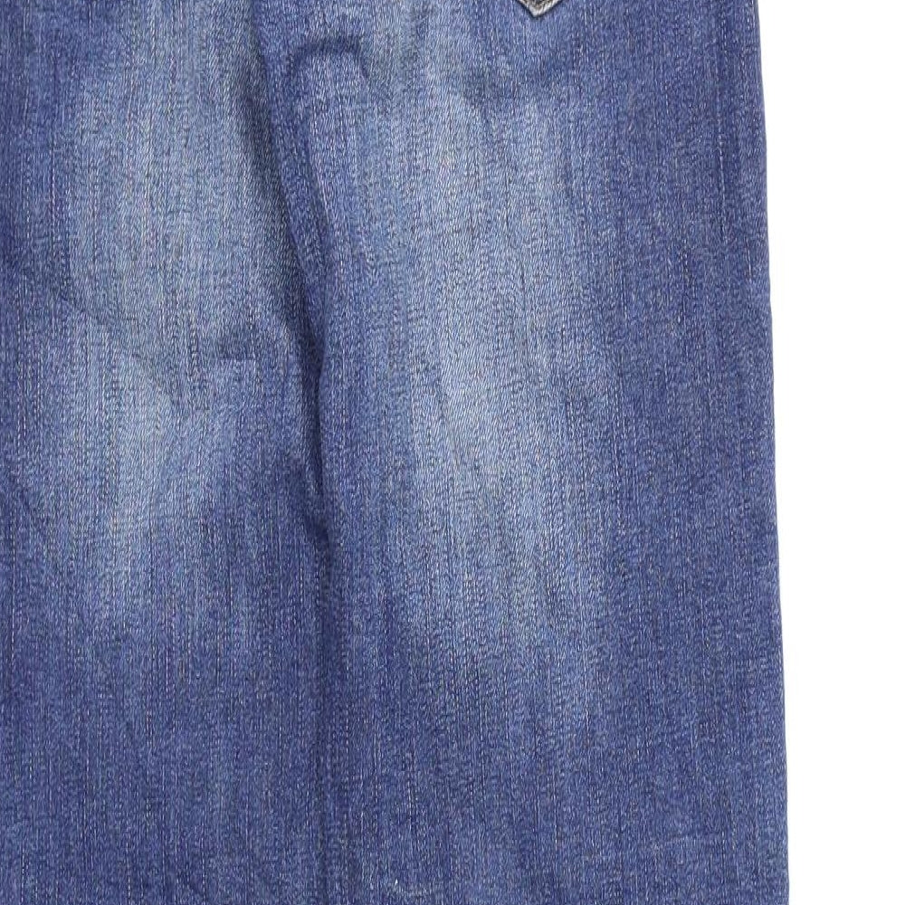 YFK Girls Blue Denim Straight Jeans Size 10 Years