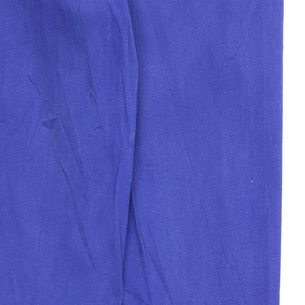 Womens UK Size Preworn Regular Fit Straight Blue Jeans