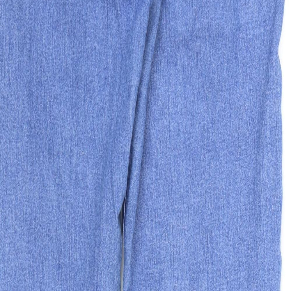 &DENIM Mens Blue  Denim Straight Jeans  L30 in