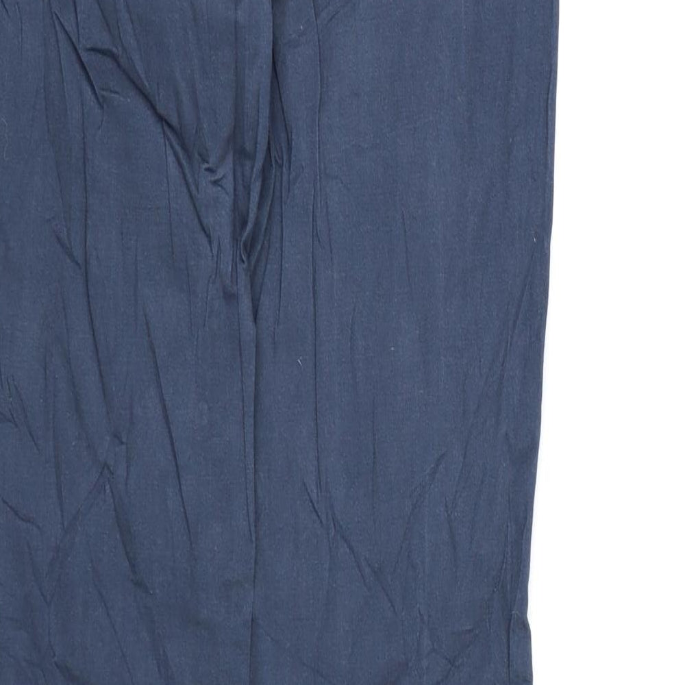 Womens UK Size 6 Pimkie Regular Fit Straight Blue Jeans