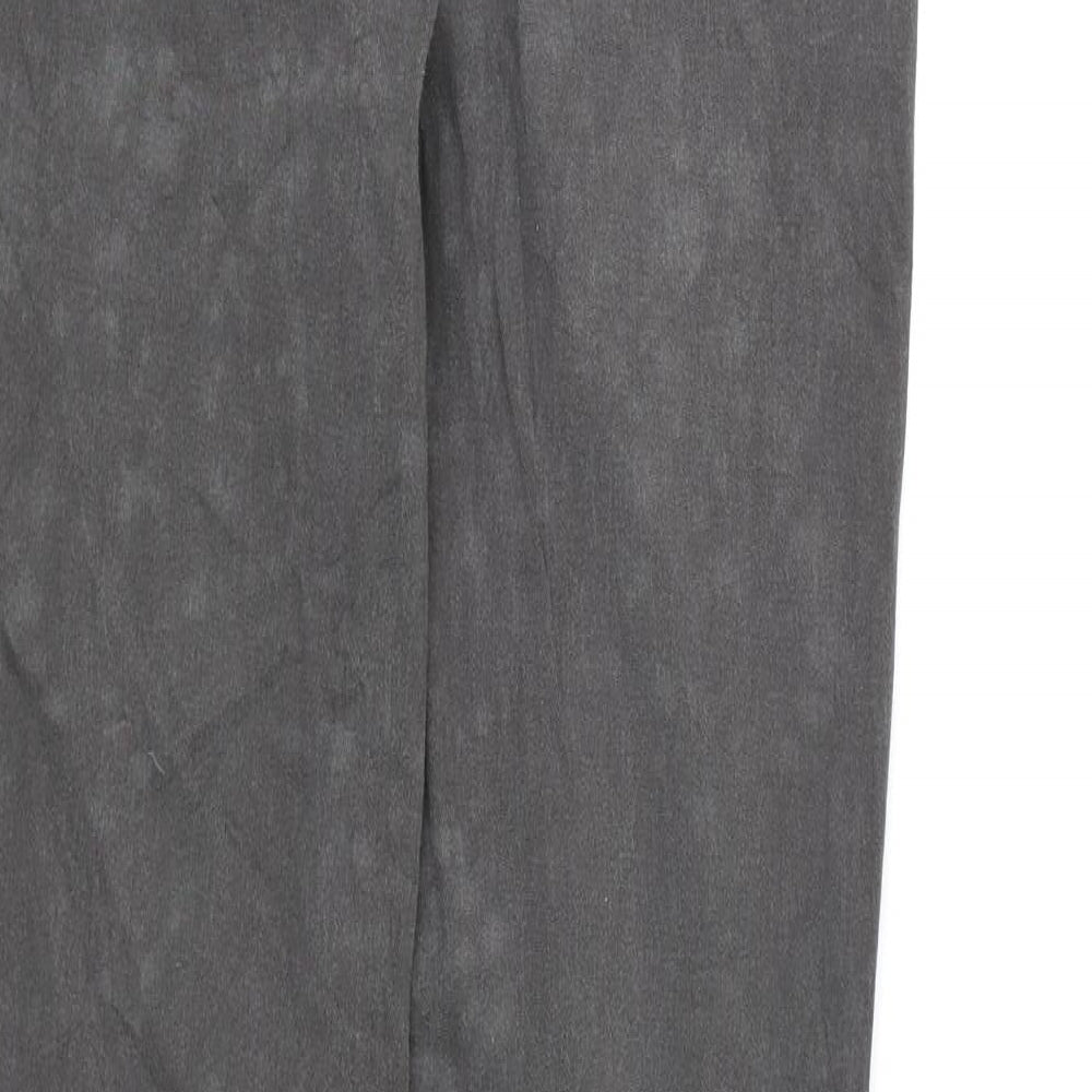 Womens UK Size 8 Camieu Regular Fit Skinny Grey Jeans
