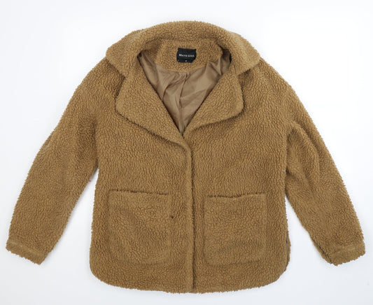 Womens UK Size 10 Brave Soul Beige Jacket