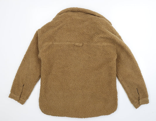 Womens UK Size 10 Brave Soul Beige Jacket