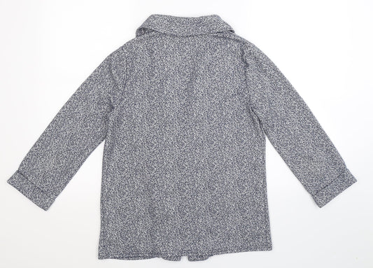 Womens UK Size 10 New Look Blue Jacket