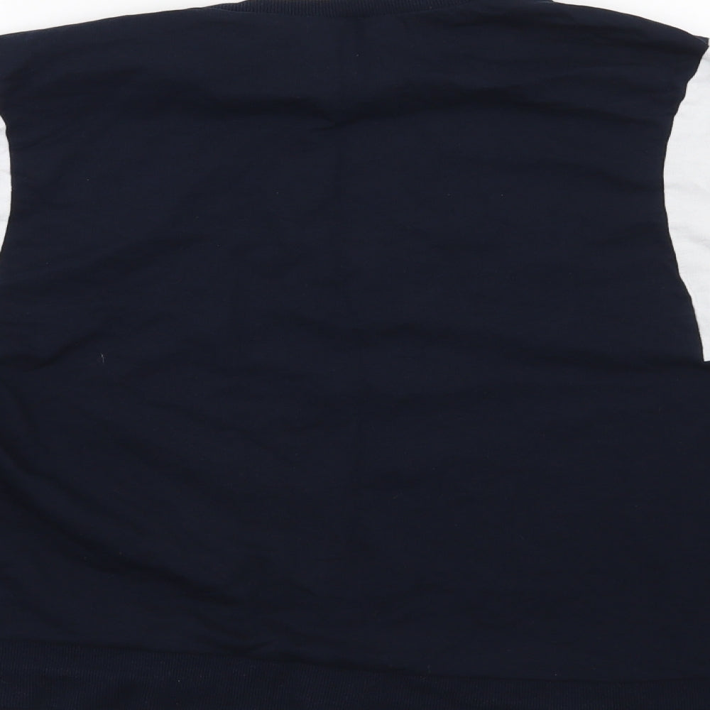 H&M Womens Blue Pullover Sweatshirt Size L