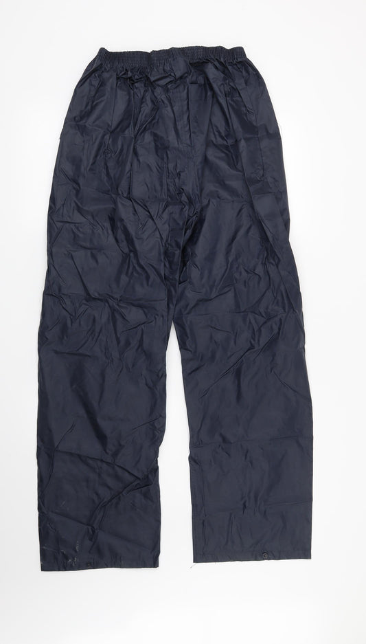 Preworn Mens Blue Trousers Size M L28 in