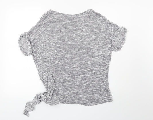 Wallis Womens Grey Pullover Jumper Size S