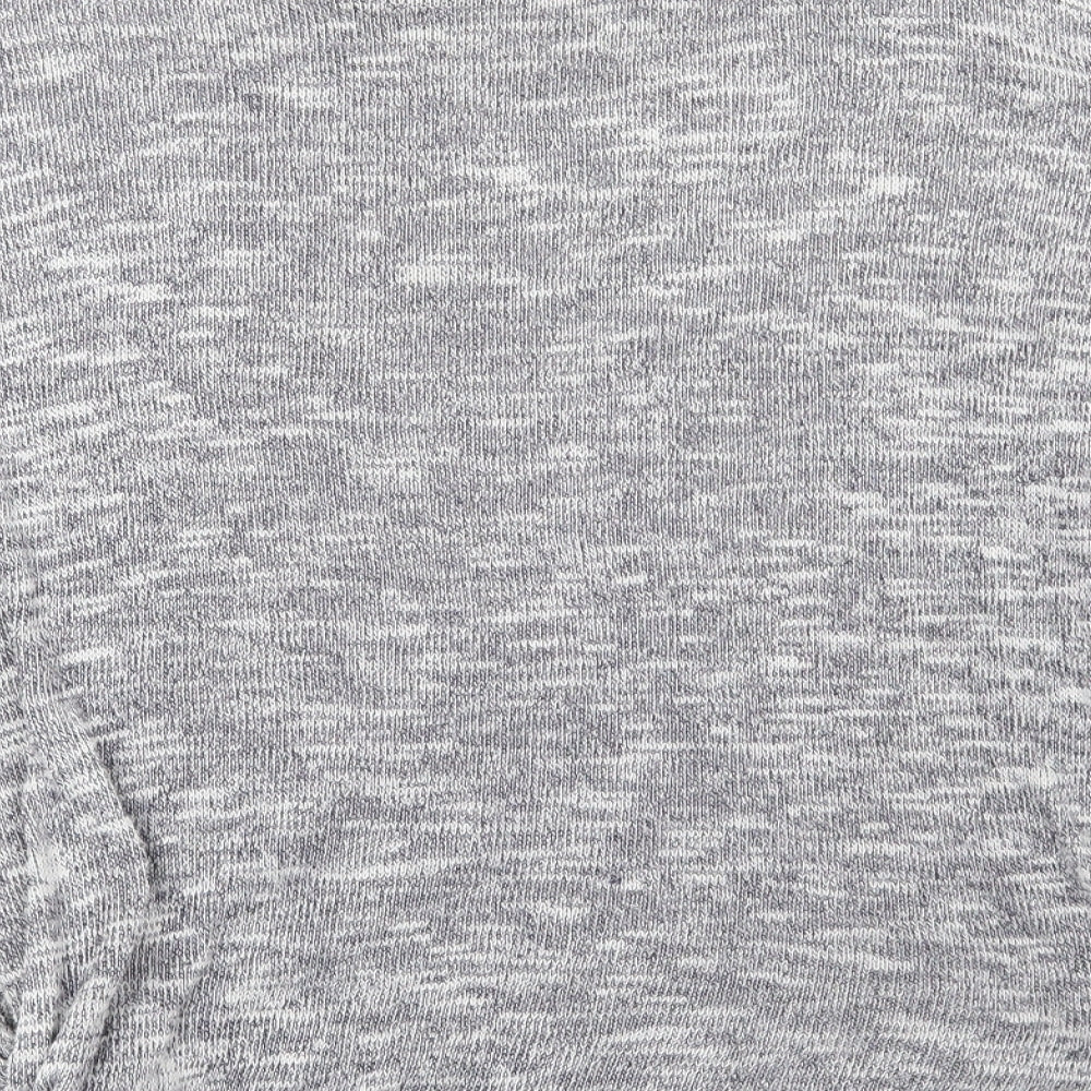 Wallis Womens Grey Pullover Jumper Size S