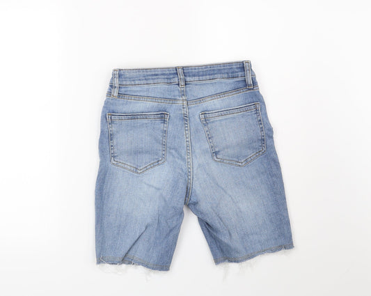 F&F Womens Blue   Cut-Off Shorts