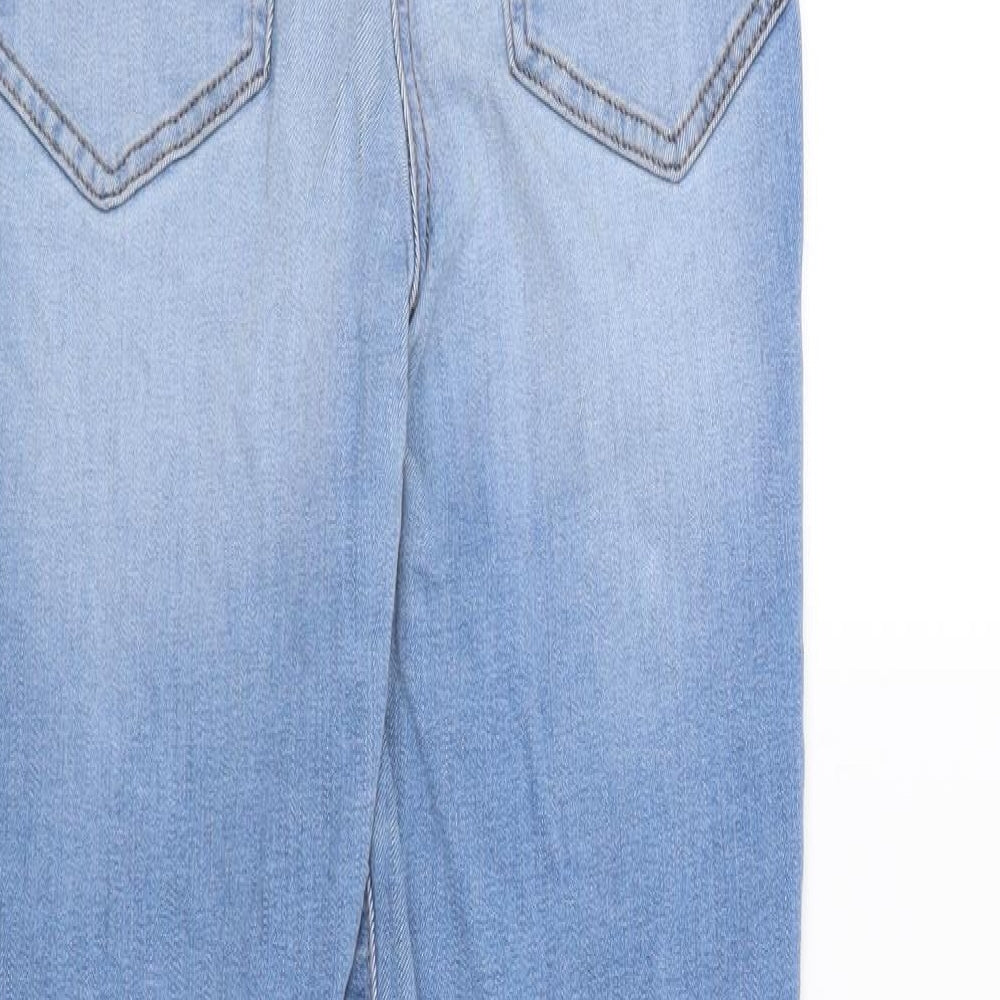 NEXT Womens Blue Skinny Jeans Size 28 in L29 in