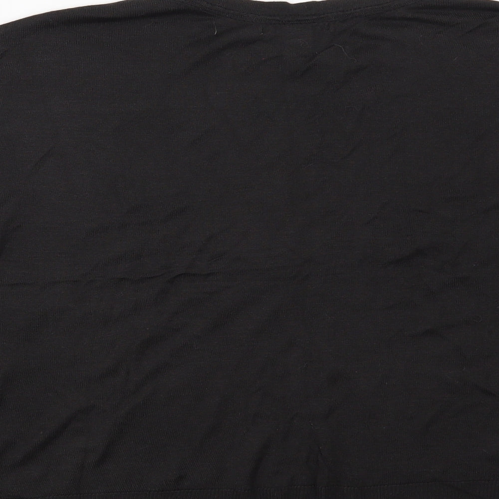H&M Womens Black Pullover Jumper Size S