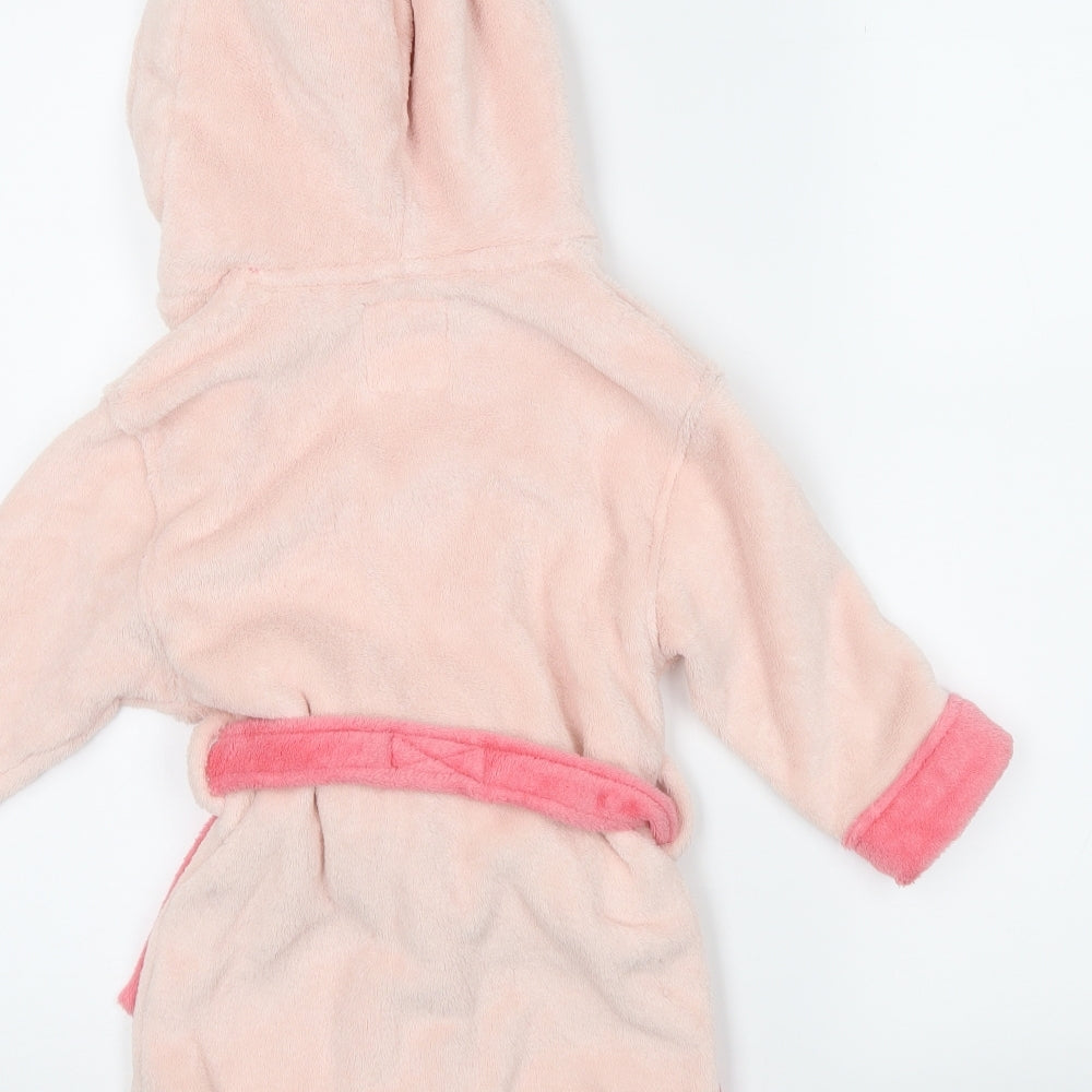 Next Girls Pink Solid Cami Gown Size 12-18 Months