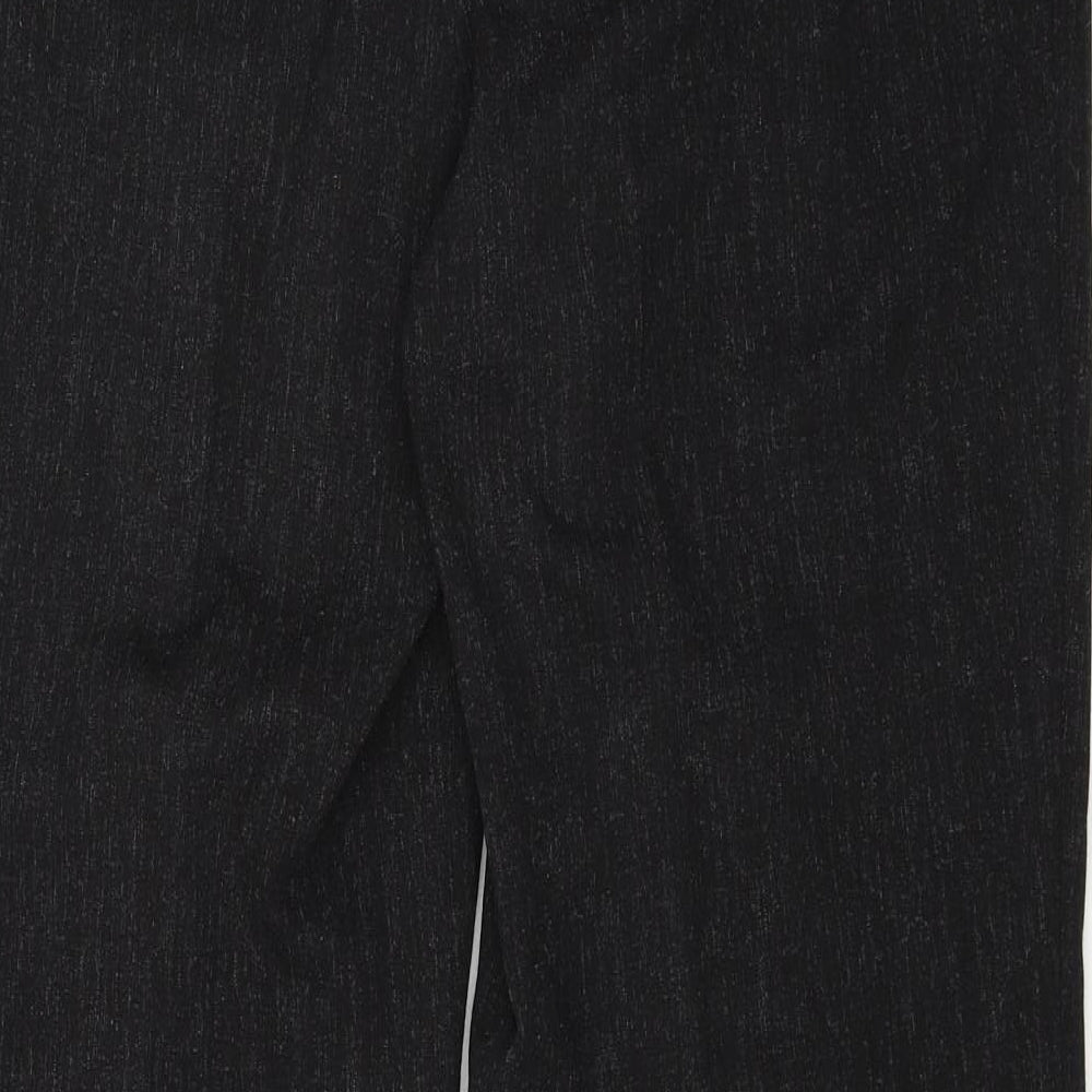 Womens UK Size 12 Marks and Spencer Regular Fit Grey Trousers