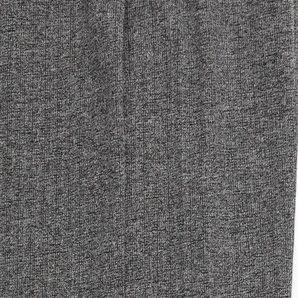 TU Womens Grey Trousers Size 12 L28 in