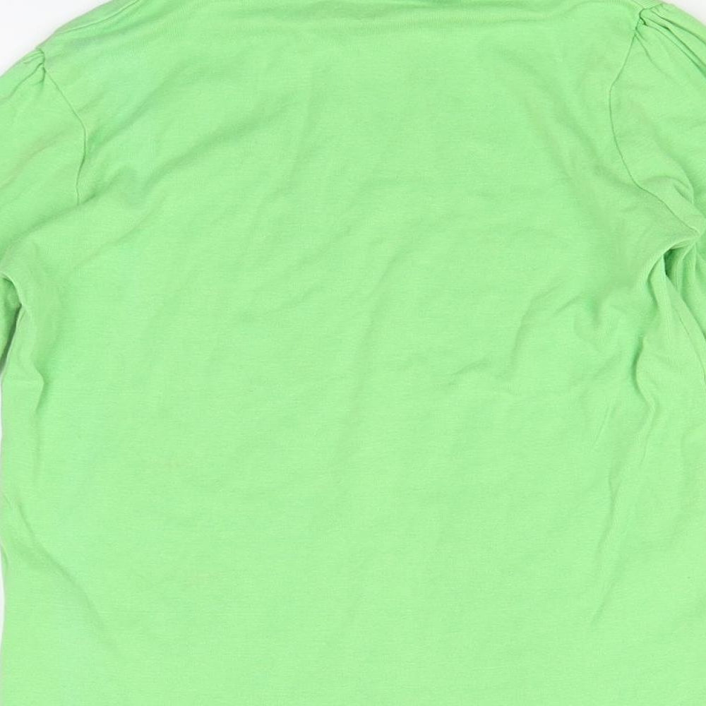 Lupilu Girls Green Basic T-Shirt Size 6-7 Years