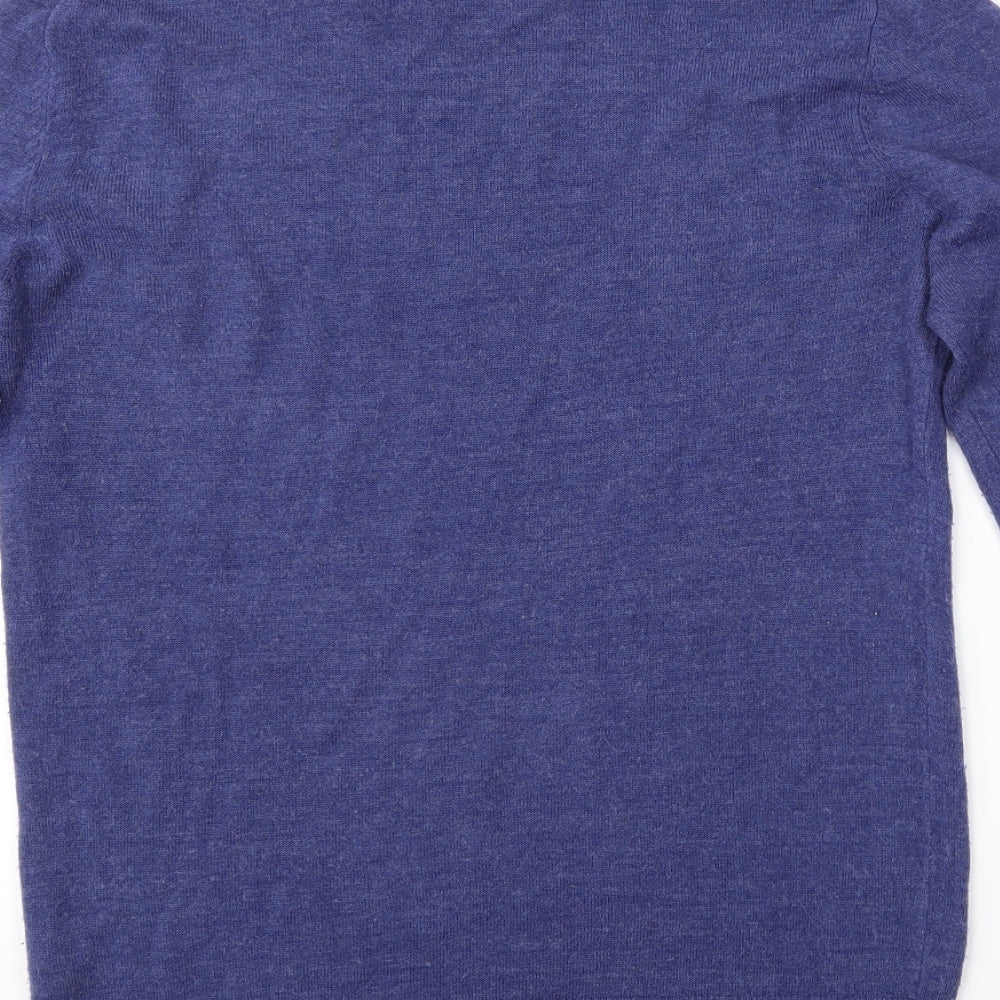 Cedar Wood State Mens Blue Pullover Jumper Size XS