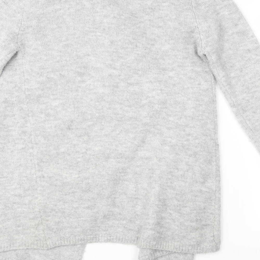 Atmosphere Womens Grey Cardigan Jumper Size 12