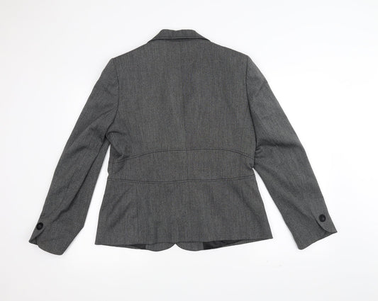 Womens UK Size 16 BHS Grey Jacket