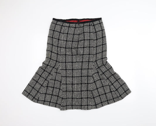 Per Una Womens Black   Tulip Skirt Size 12