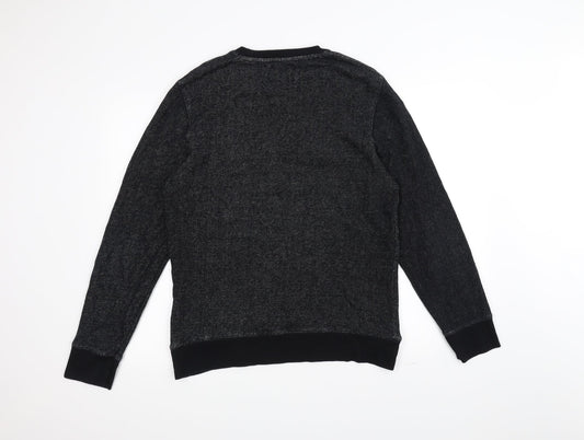 Burton Mens Black Pullover Jumper Size M