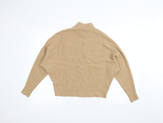 Principles Womens Brown Pullover Jumper Size M