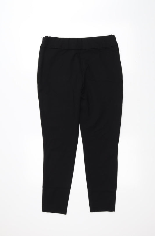 Coast Womens Black Trousers Size 12 L27 in