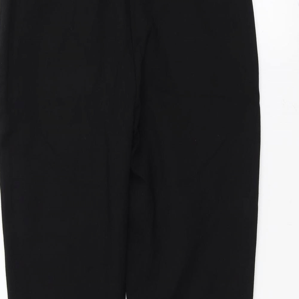 Coast Womens Black Trousers Size 12 L27 in