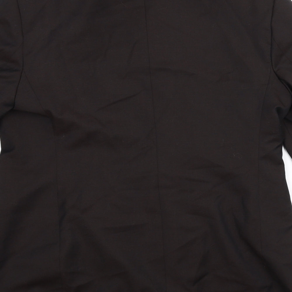 Womens UK Size 14 Preworn Brown Jacket