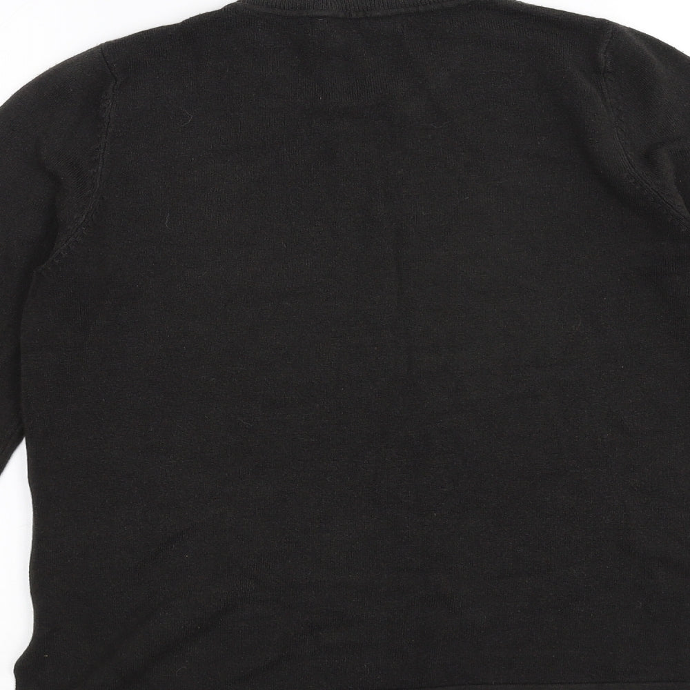 Marks & Spencer Womens Grey Pullover Jumper Size 12
