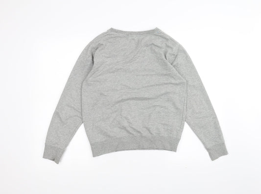 Preworn Mens Grey Pullover Jumper Size S - Spider Man