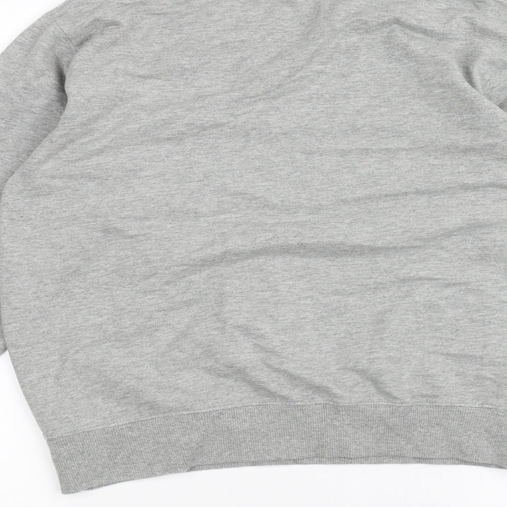 Preworn Mens Grey Pullover Jumper Size S - Spider Man